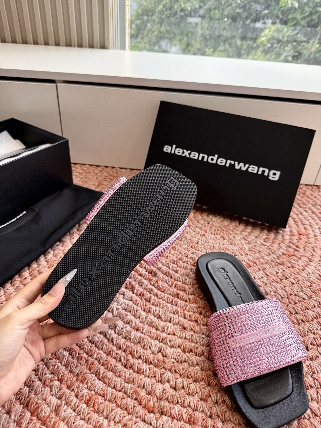 Alexander Wang Slide Sandal
