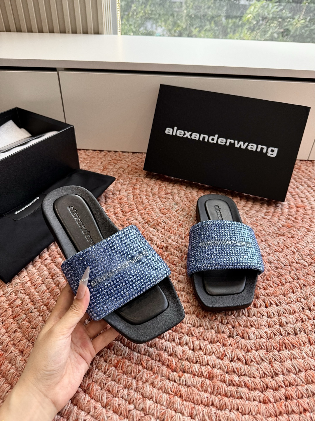 Alexander Wang Slide Sandal