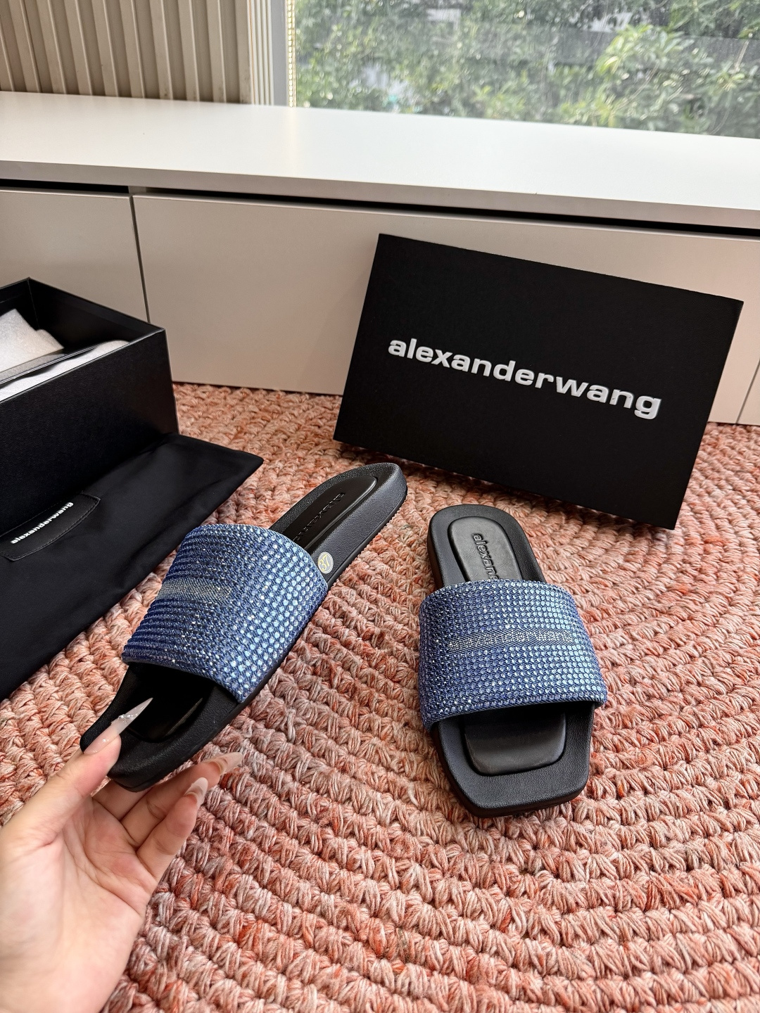 Alexander Wang Slide Sandal