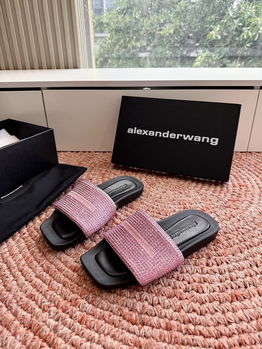 Alexander Wang Slide Sandal