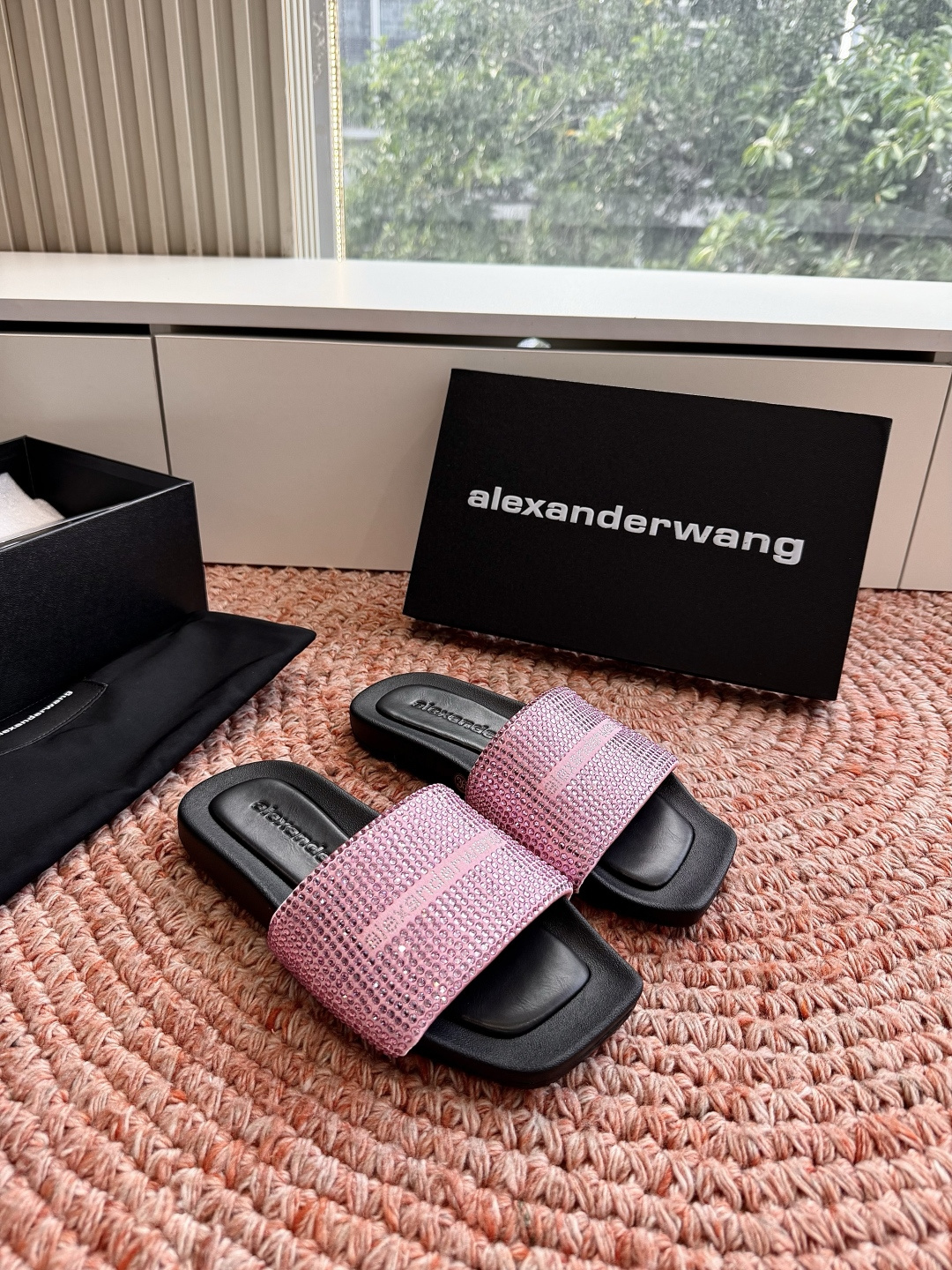Alexander Wang Slide Sandal