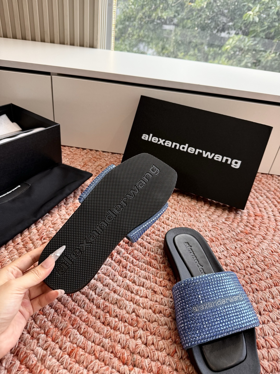 Alexander Wang Slide Sandal