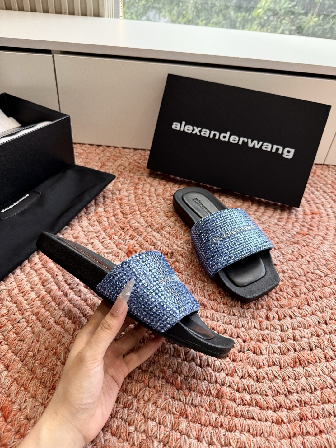 Alexander Wang Slide Sandal