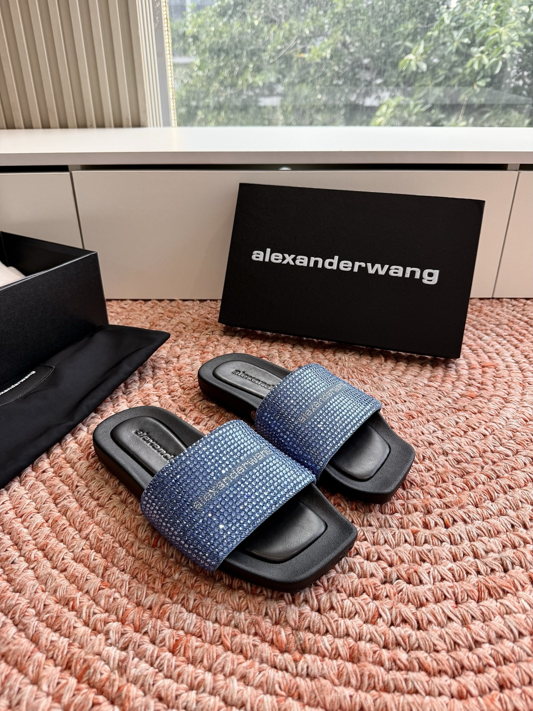 Alexander Wang Slide Sandal