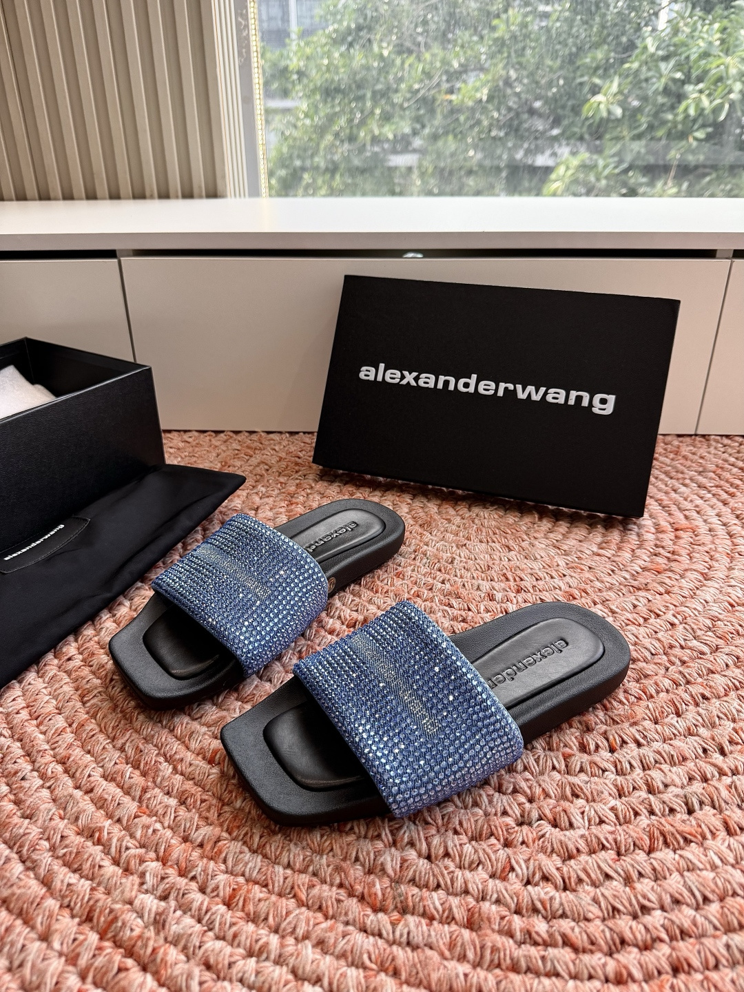 Alexander Wang Slide Sandal