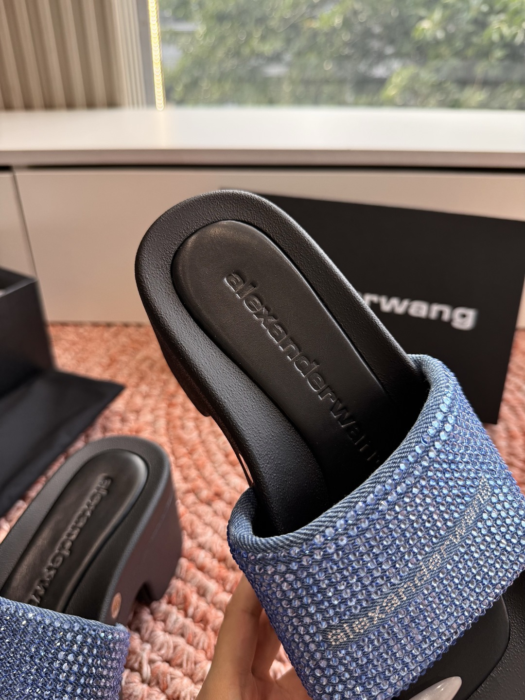Alexander Wang Slide Sandal