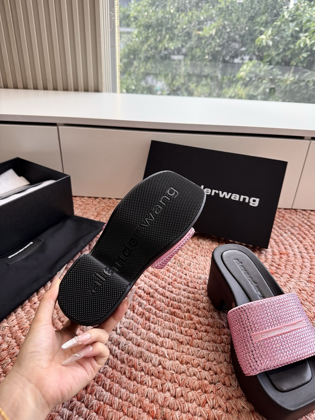 Alexander Wang Slide Sandal