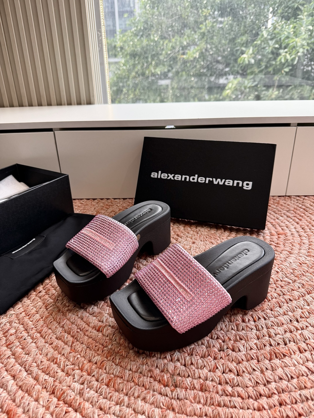 Alexander Wang Slide Sandal
