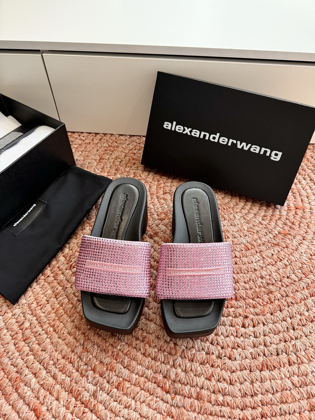 Alexander Wang Slide Sandal