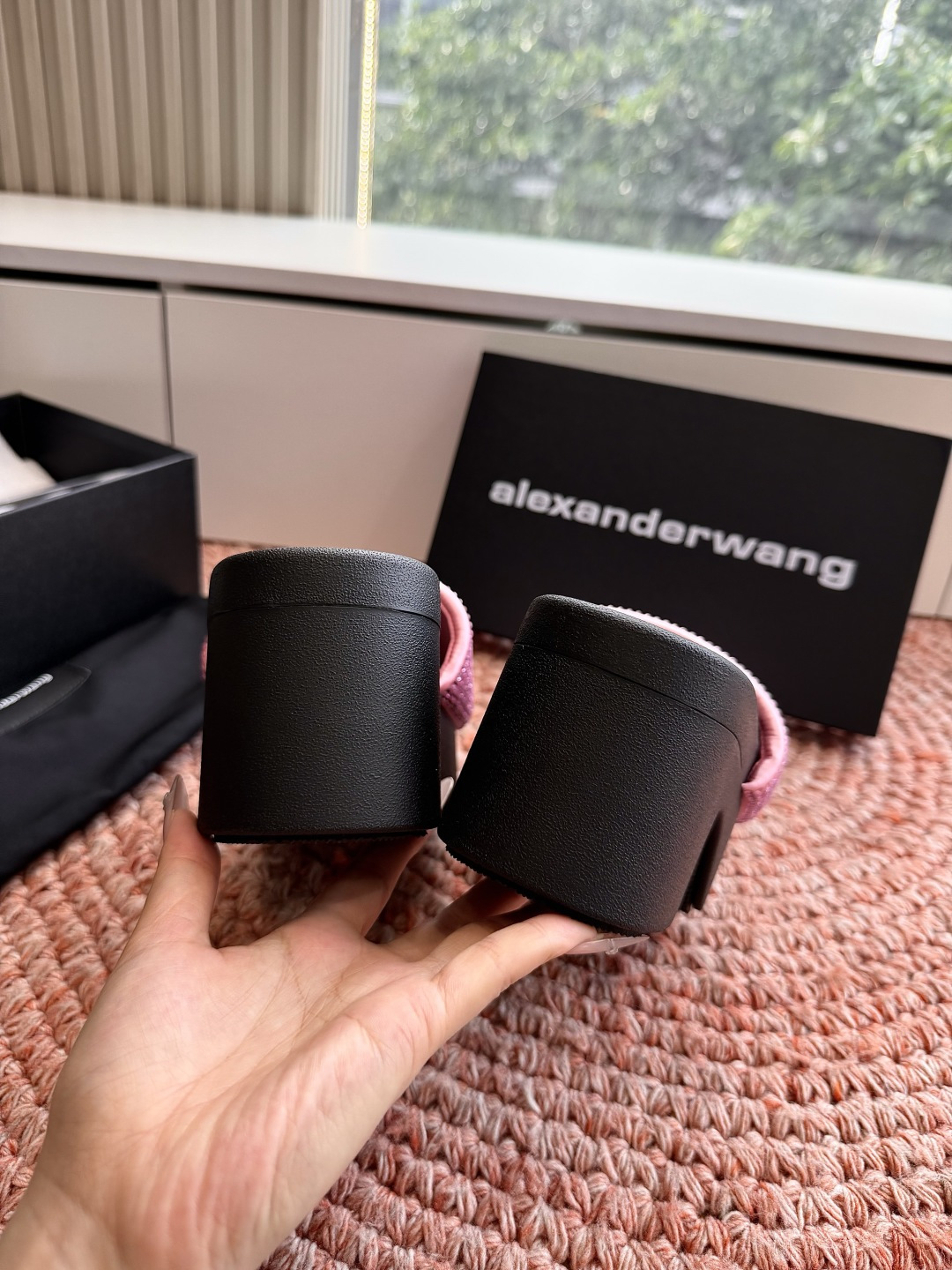 Alexander Wang Slide Sandal