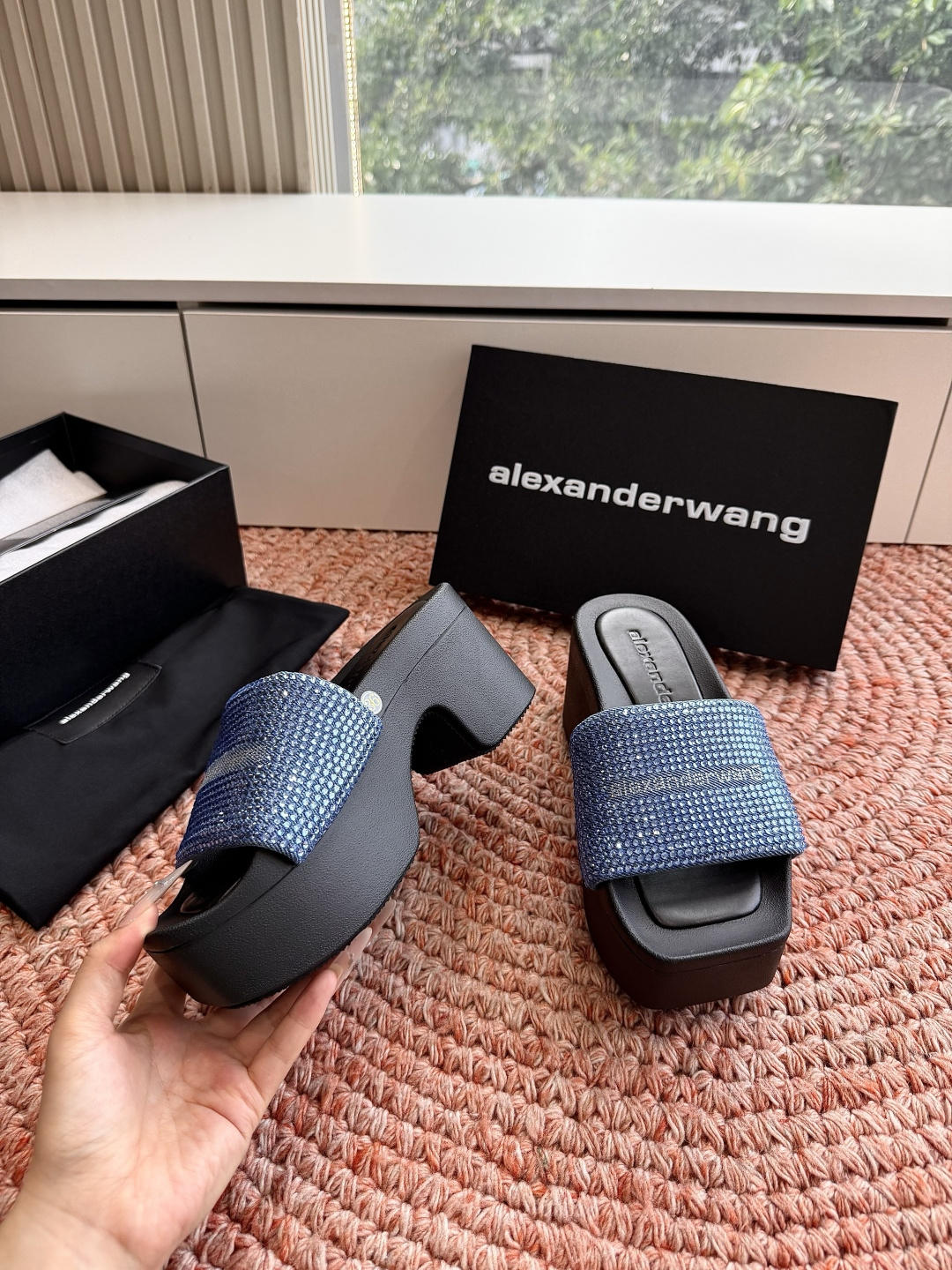 Alexander Wang Slide Sandal