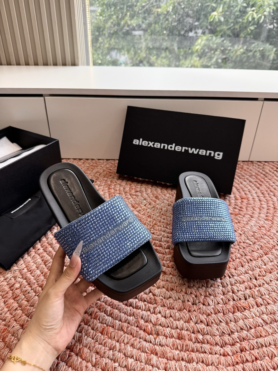 Alexander Wang Slide Sandal