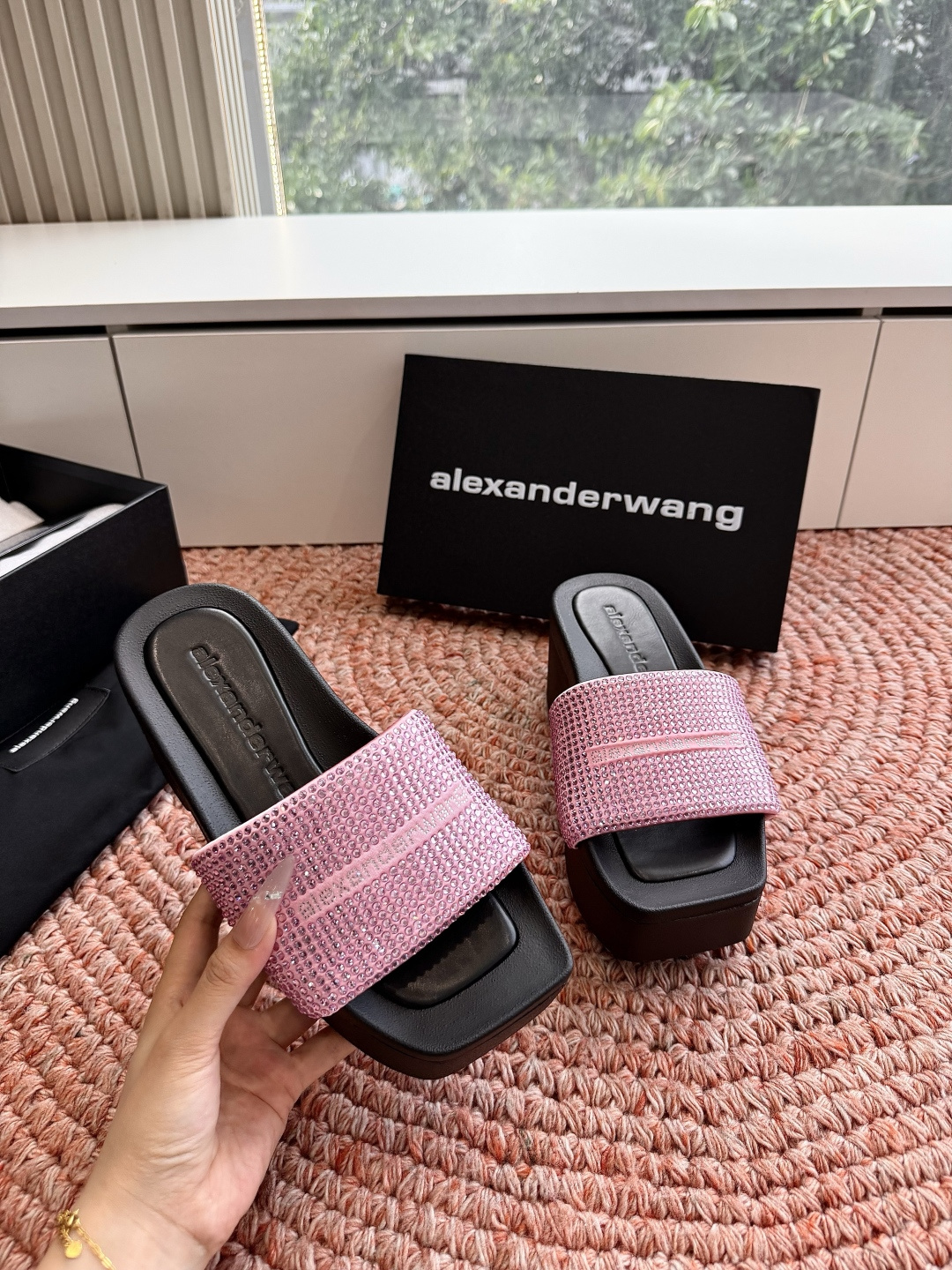 Alexander Wang Slide Sandal