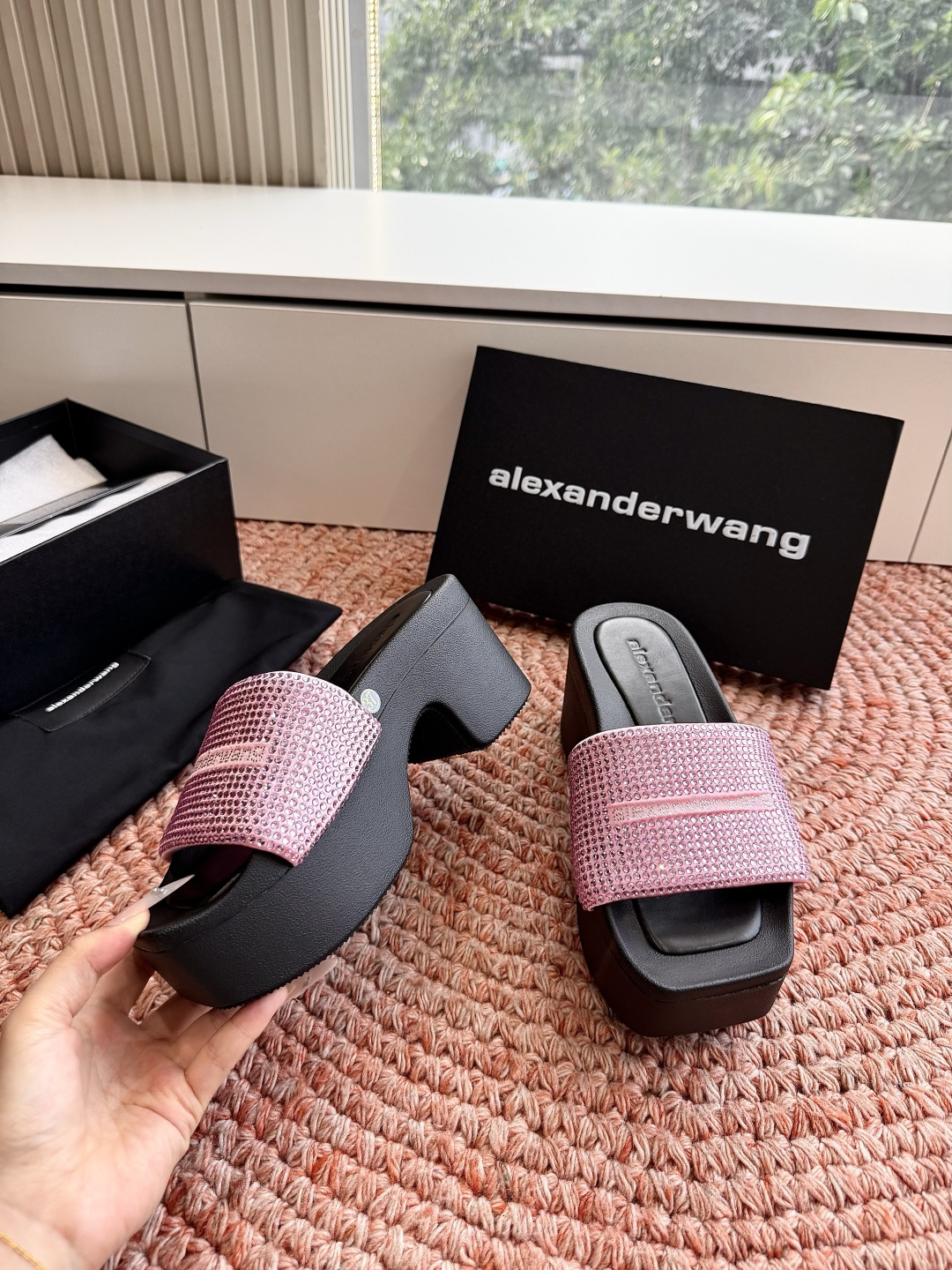 Alexander Wang Slide Sandal