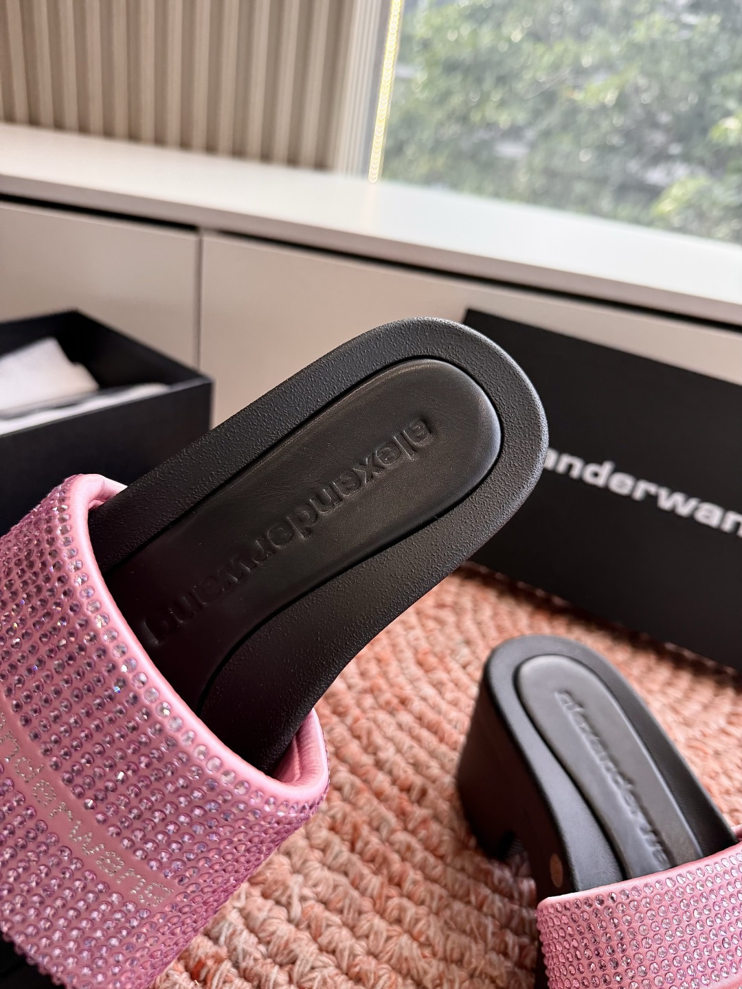Alexander Wang Slide Sandal