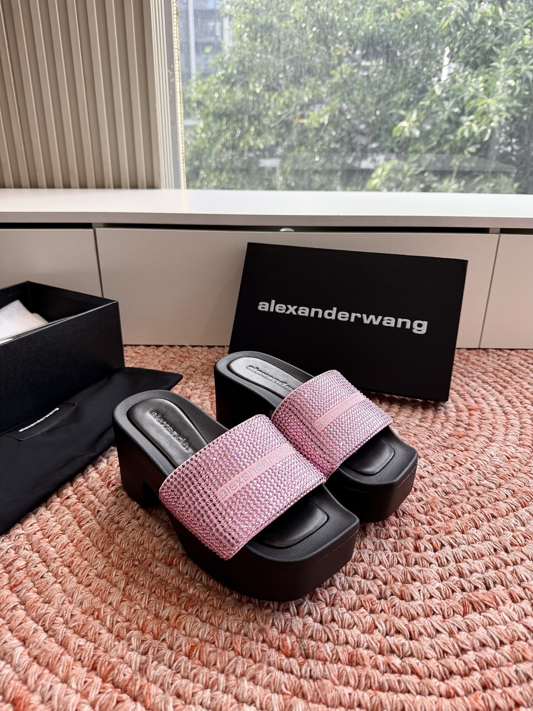Alexander Wang Slide Sandal