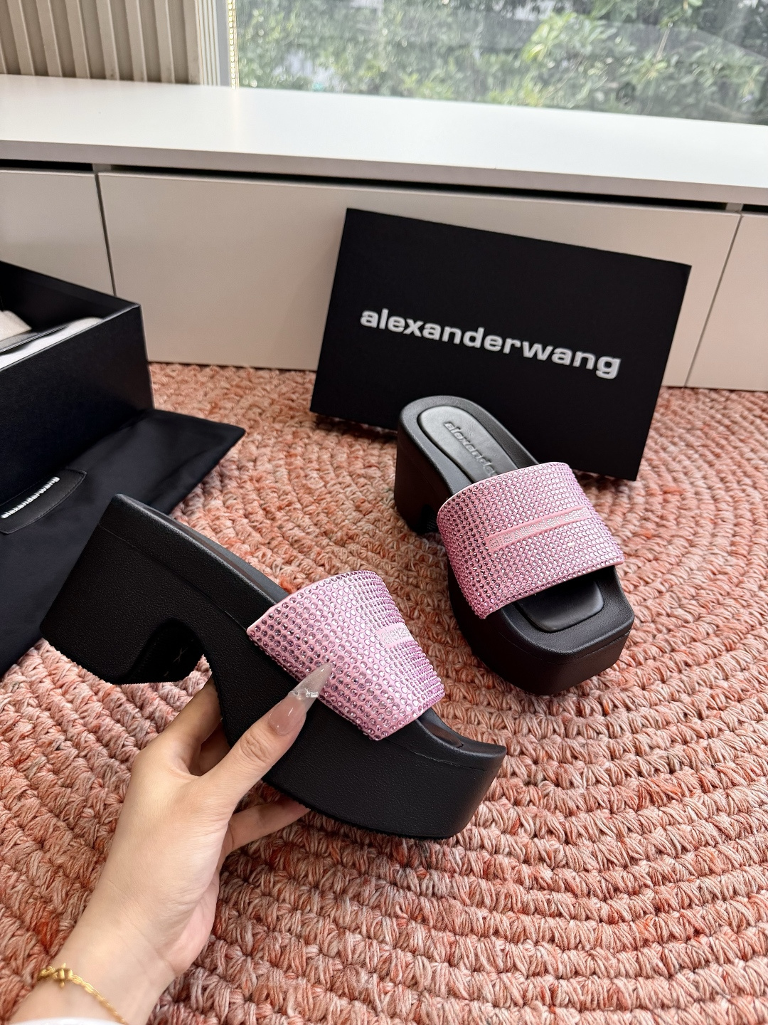 Alexander Wang Slide Sandal