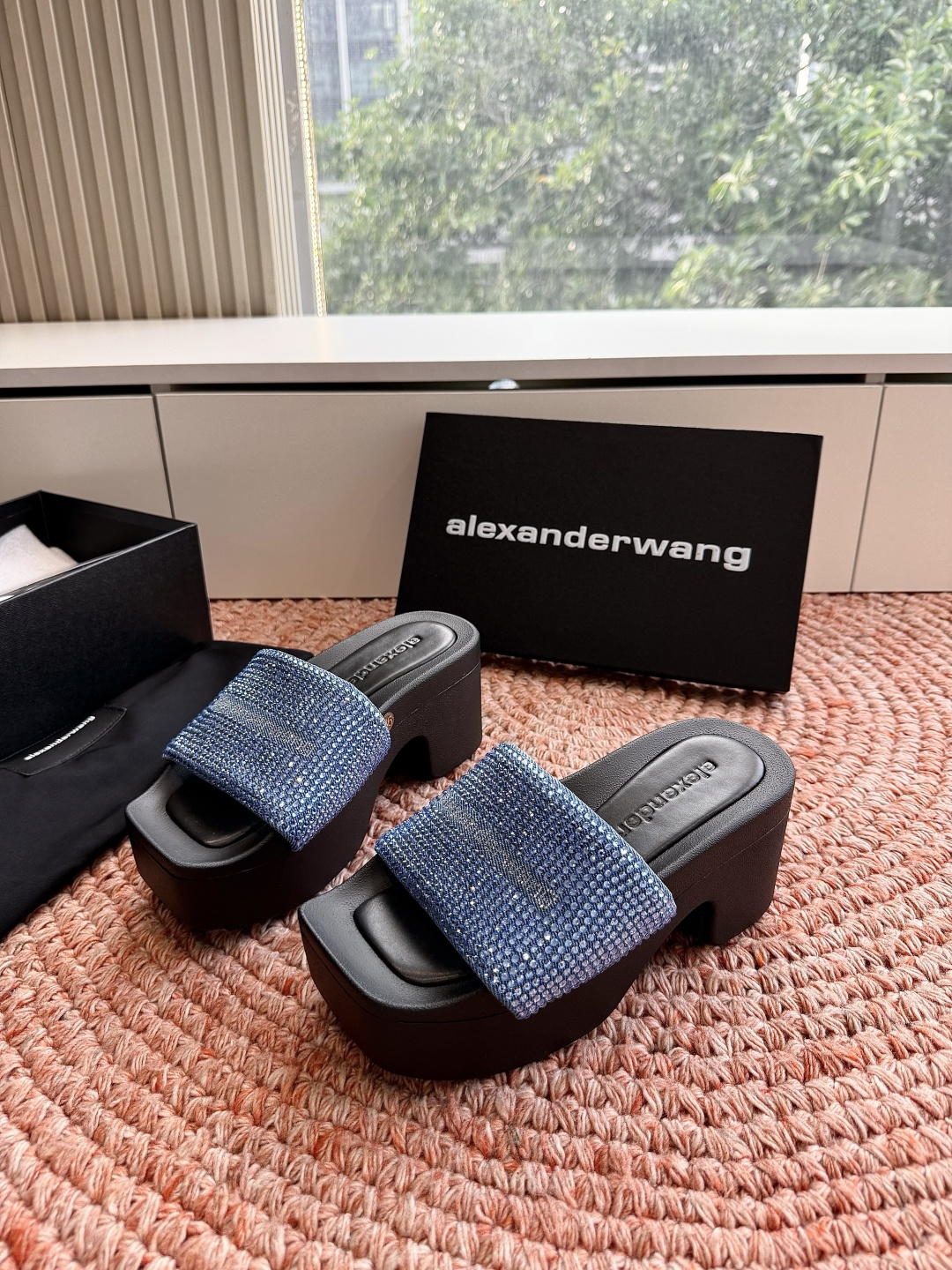 Alexander Wang Slide Sandal