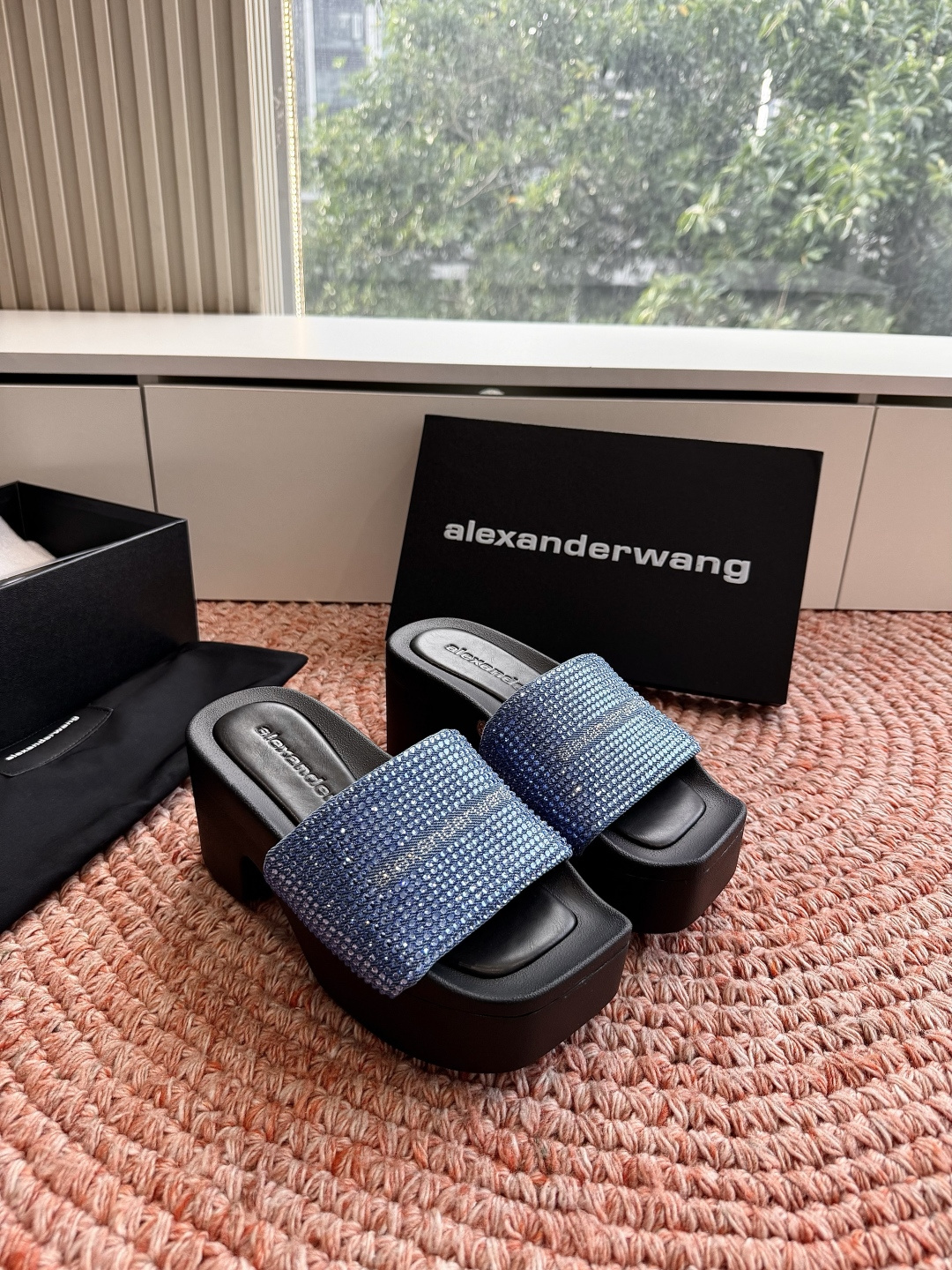Alexander Wang Slide Sandal