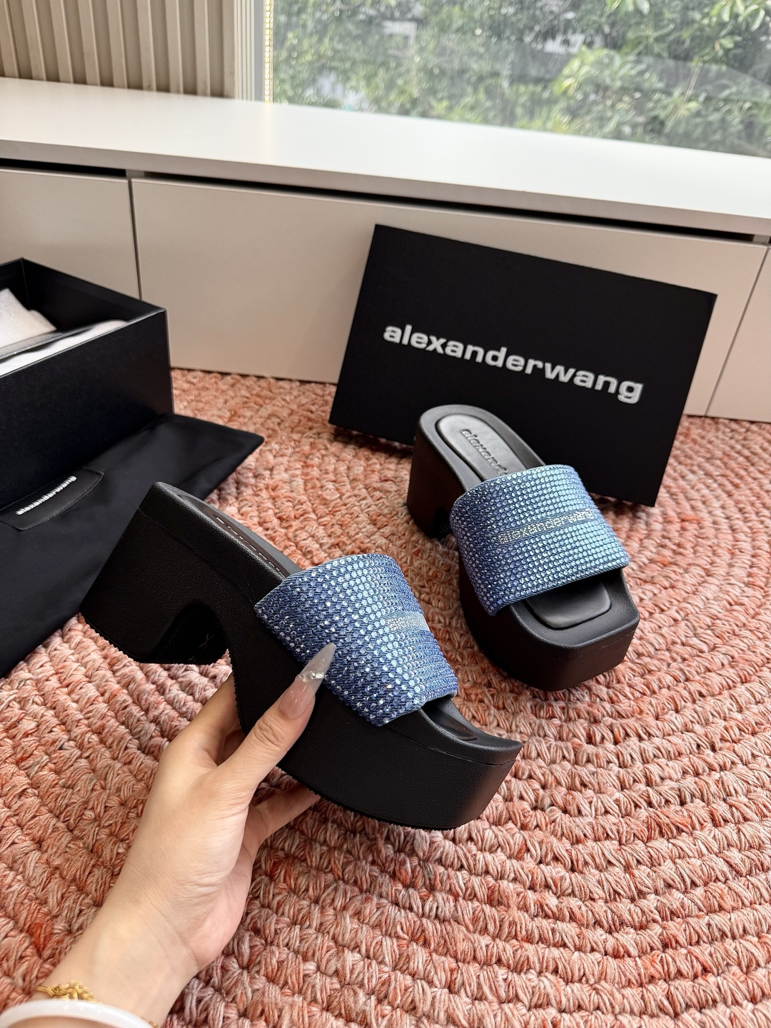 Alexander Wang Slide Sandal