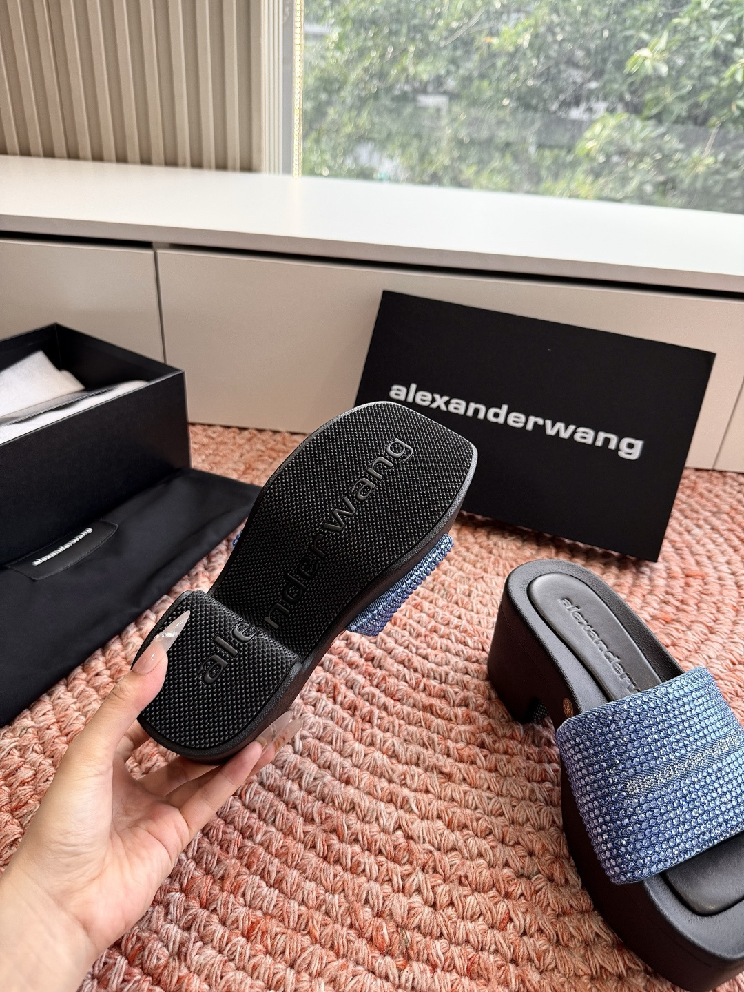 Alexander Wang Slide Sandal