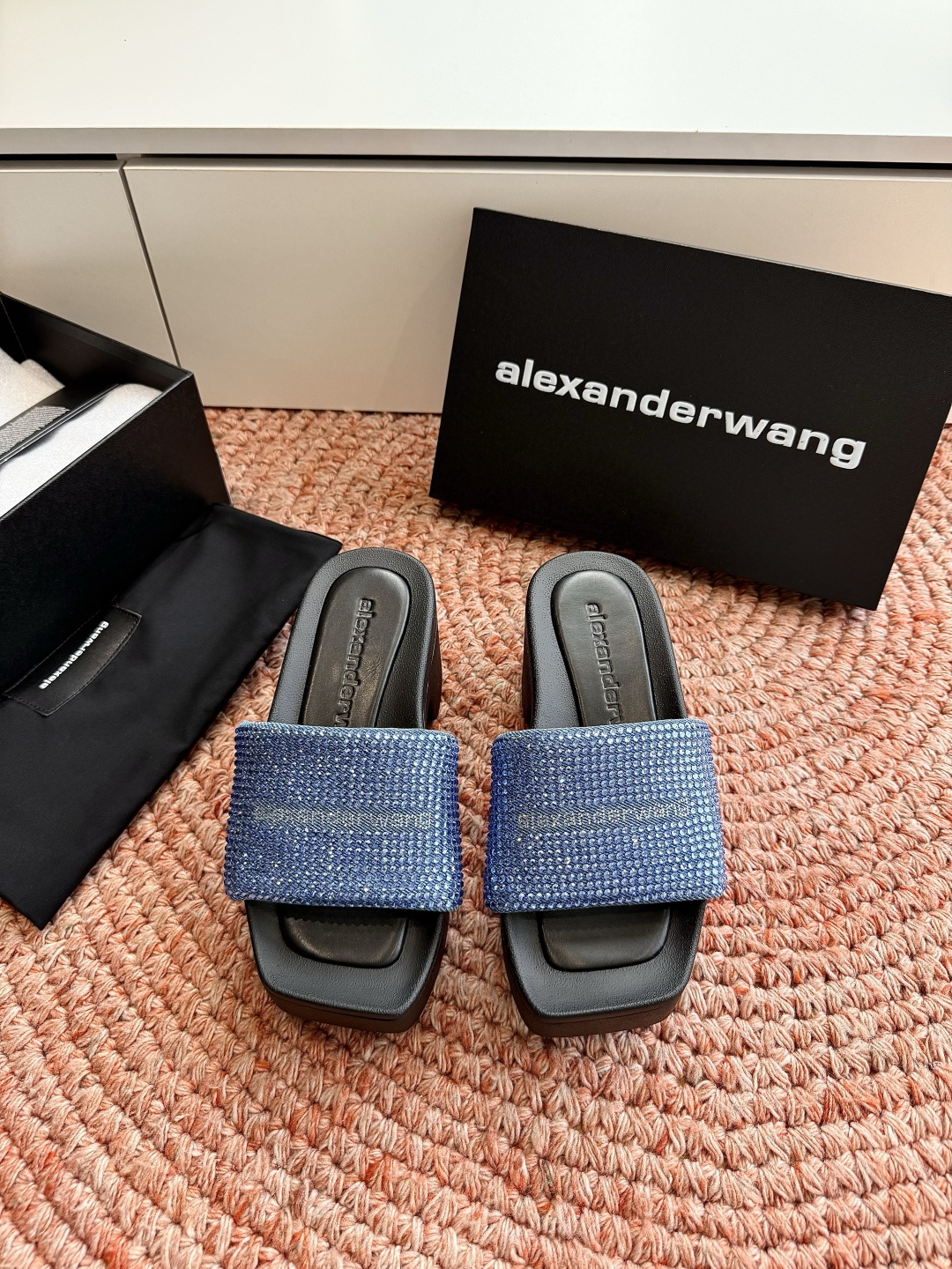 Alexander Wang Slide Sandal