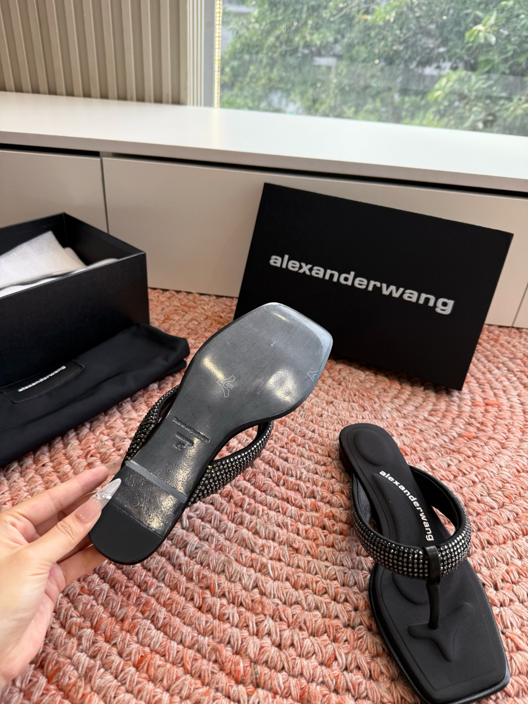 Alexander Wang Slide Sandal