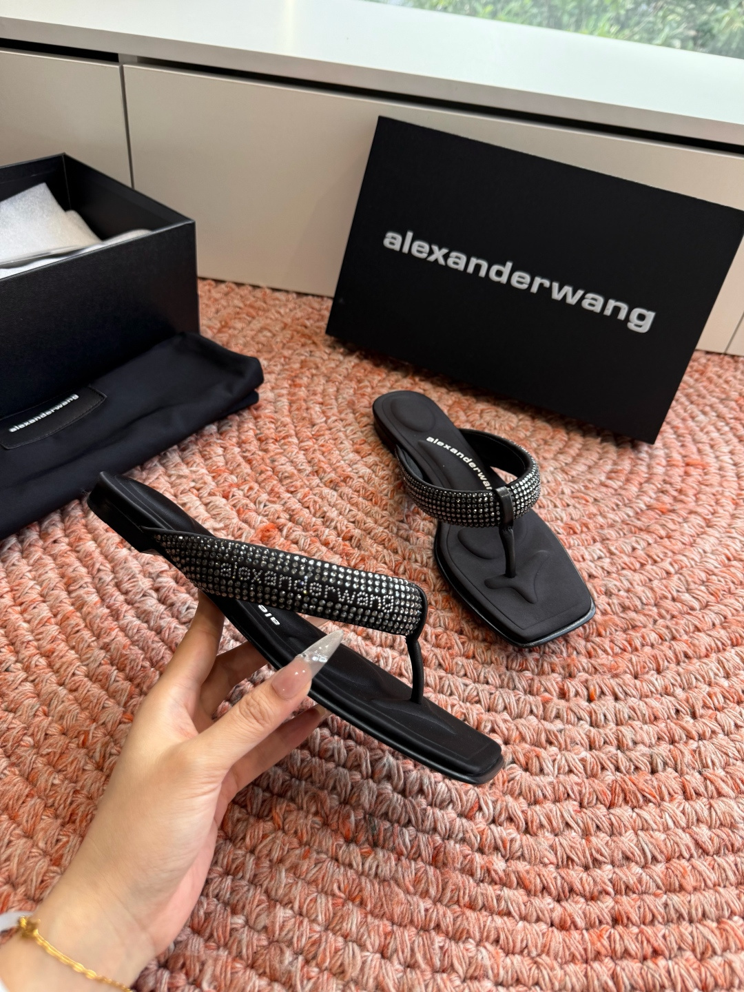 Alexander Wang Slide Sandal