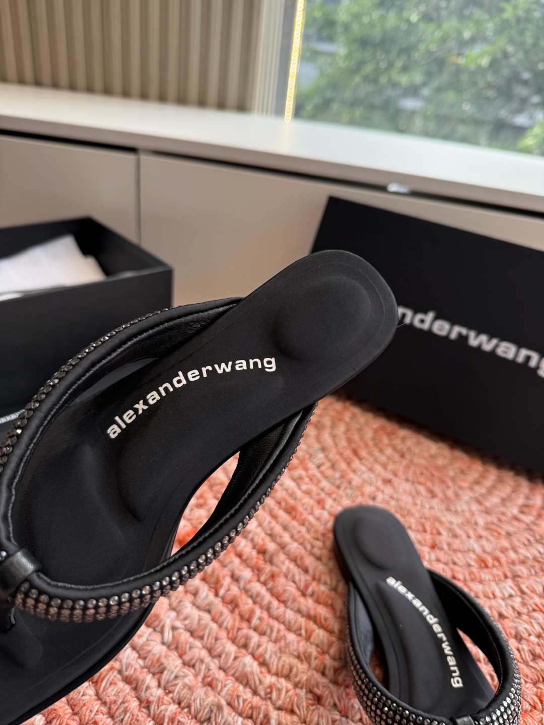 Alexander Wang Slide Sandal