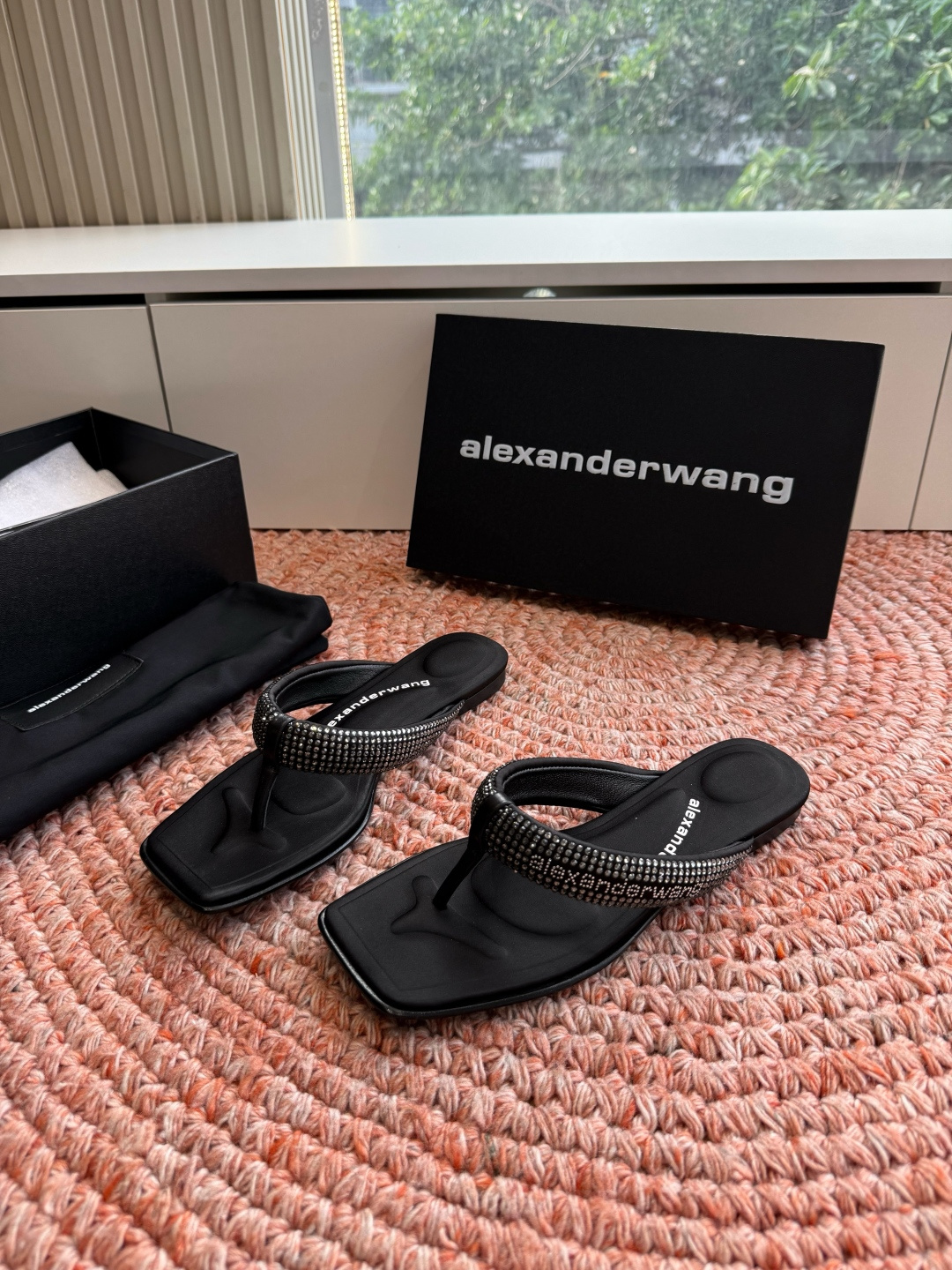 Alexander Wang Slide Sandal