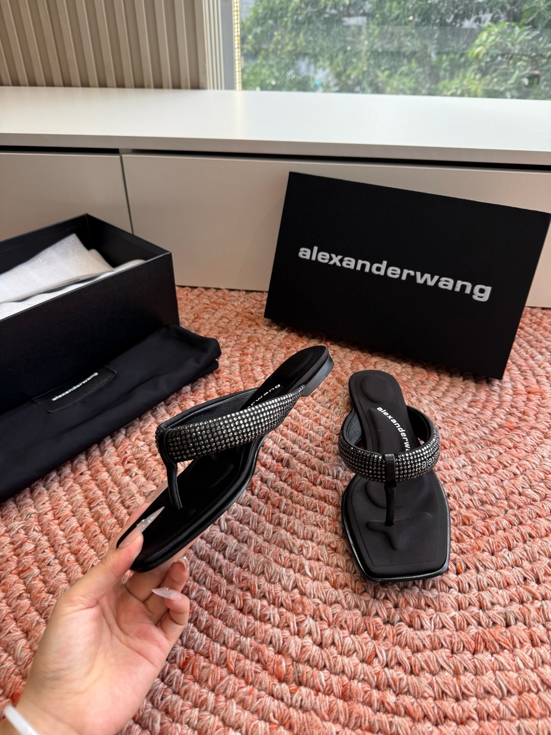 Alexander Wang Slide Sandal