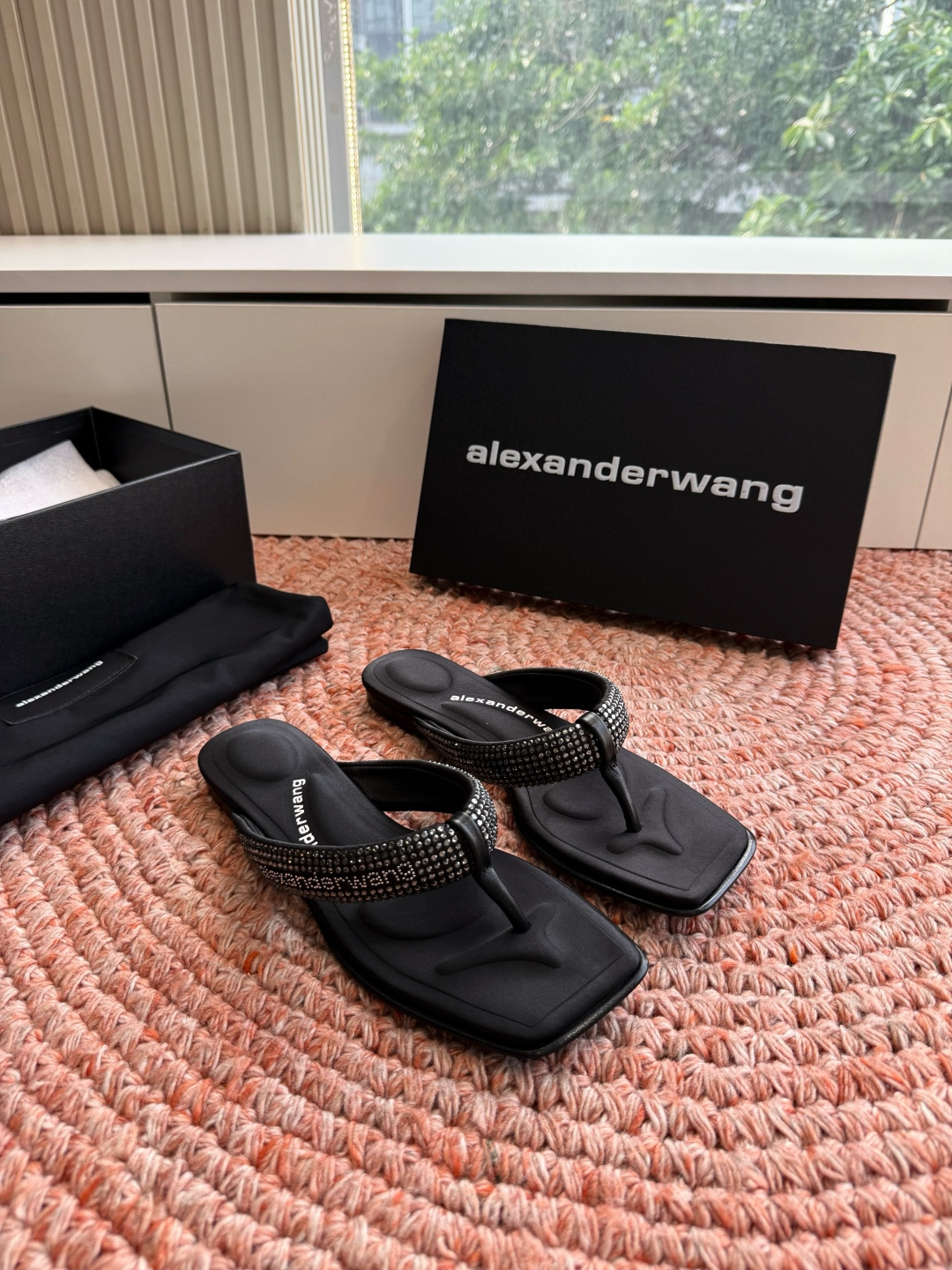 Alexander Wang Slide Sandal