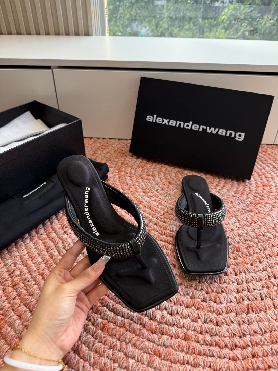 Alexander Wang Slide Sandal