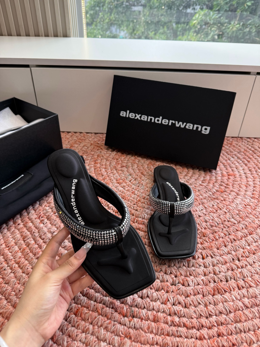 Alexander Wang Slide Sandal