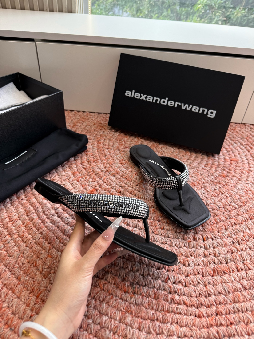 Alexander Wang Slide Sandal