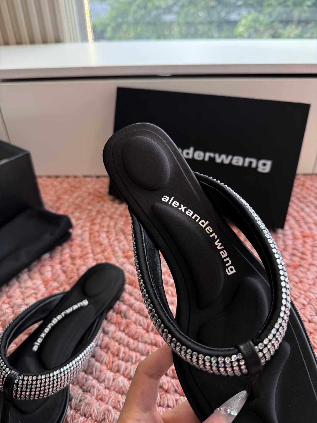Alexander Wang Slide Sandal