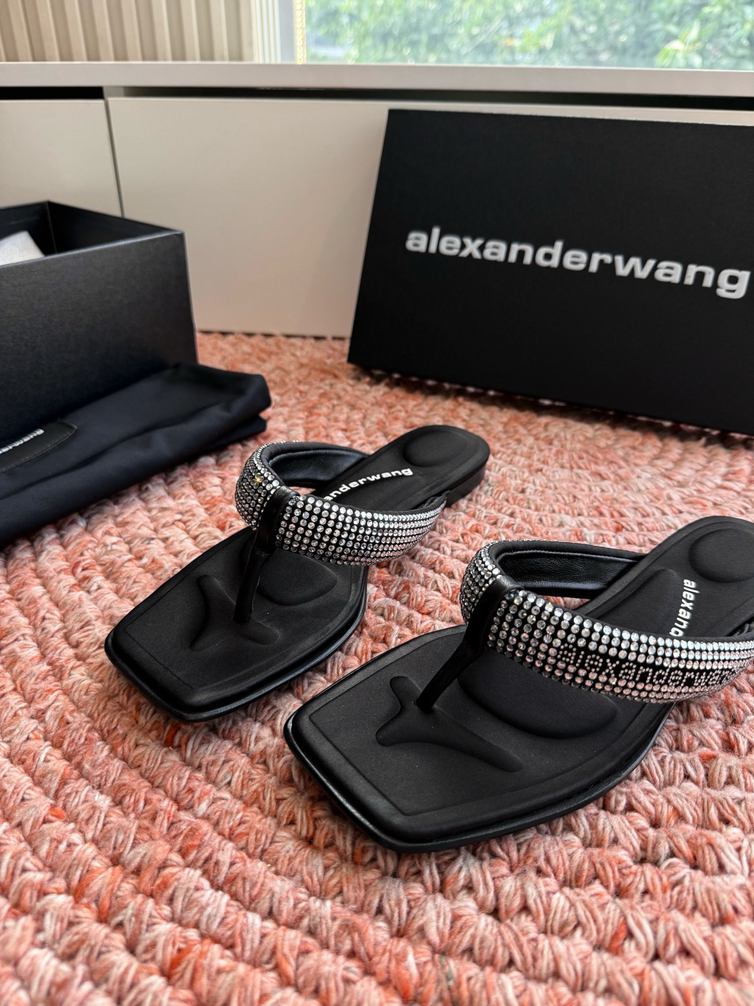 Alexander Wang Slide Sandal
