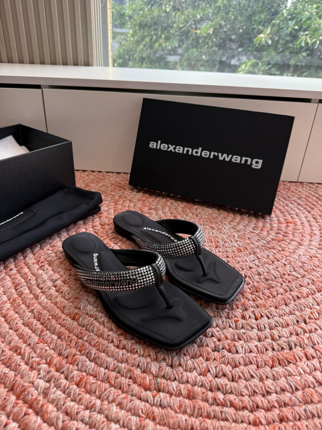 Alexander Wang Slide Sandal