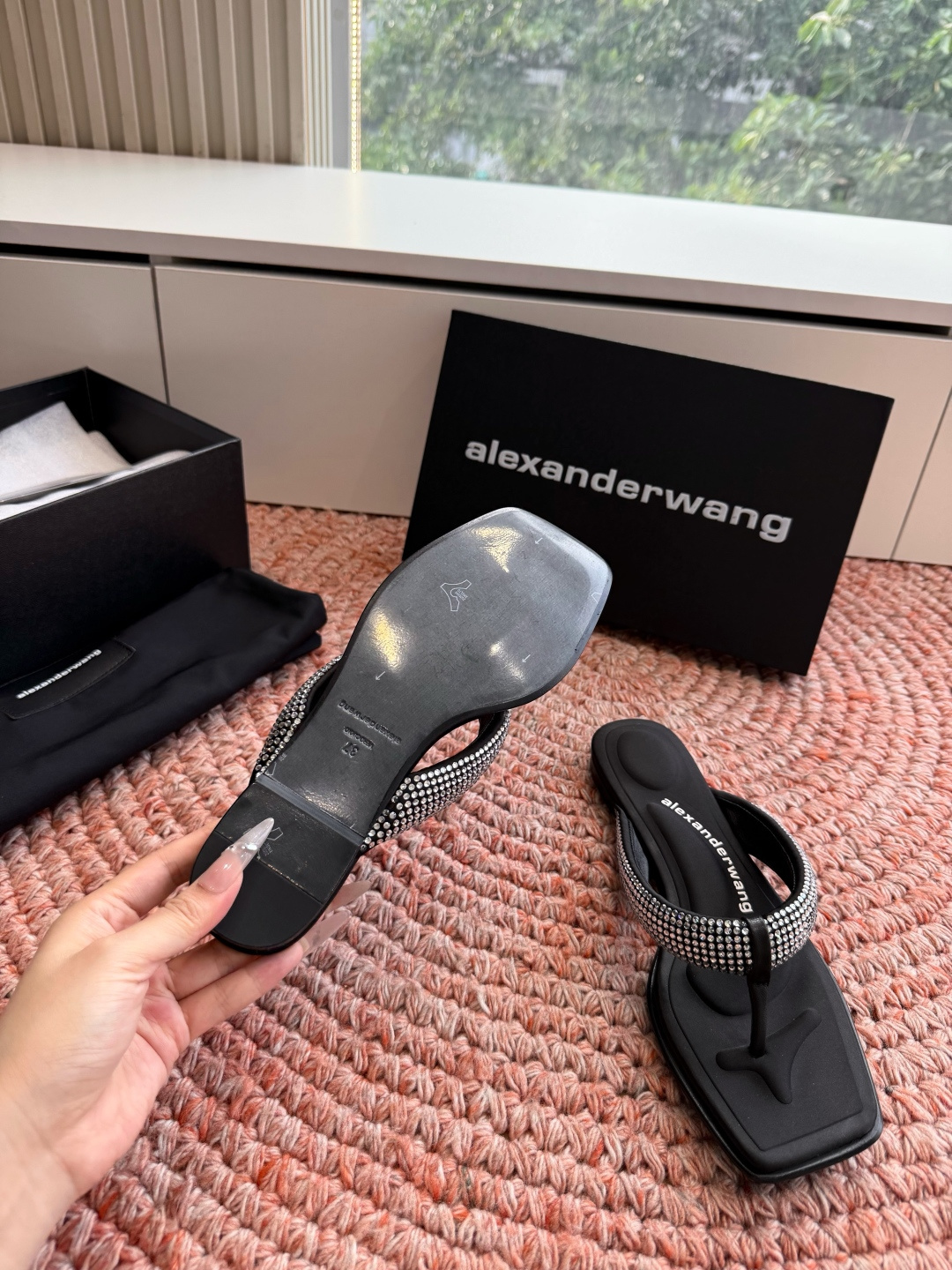Alexander Wang Slide Sandal