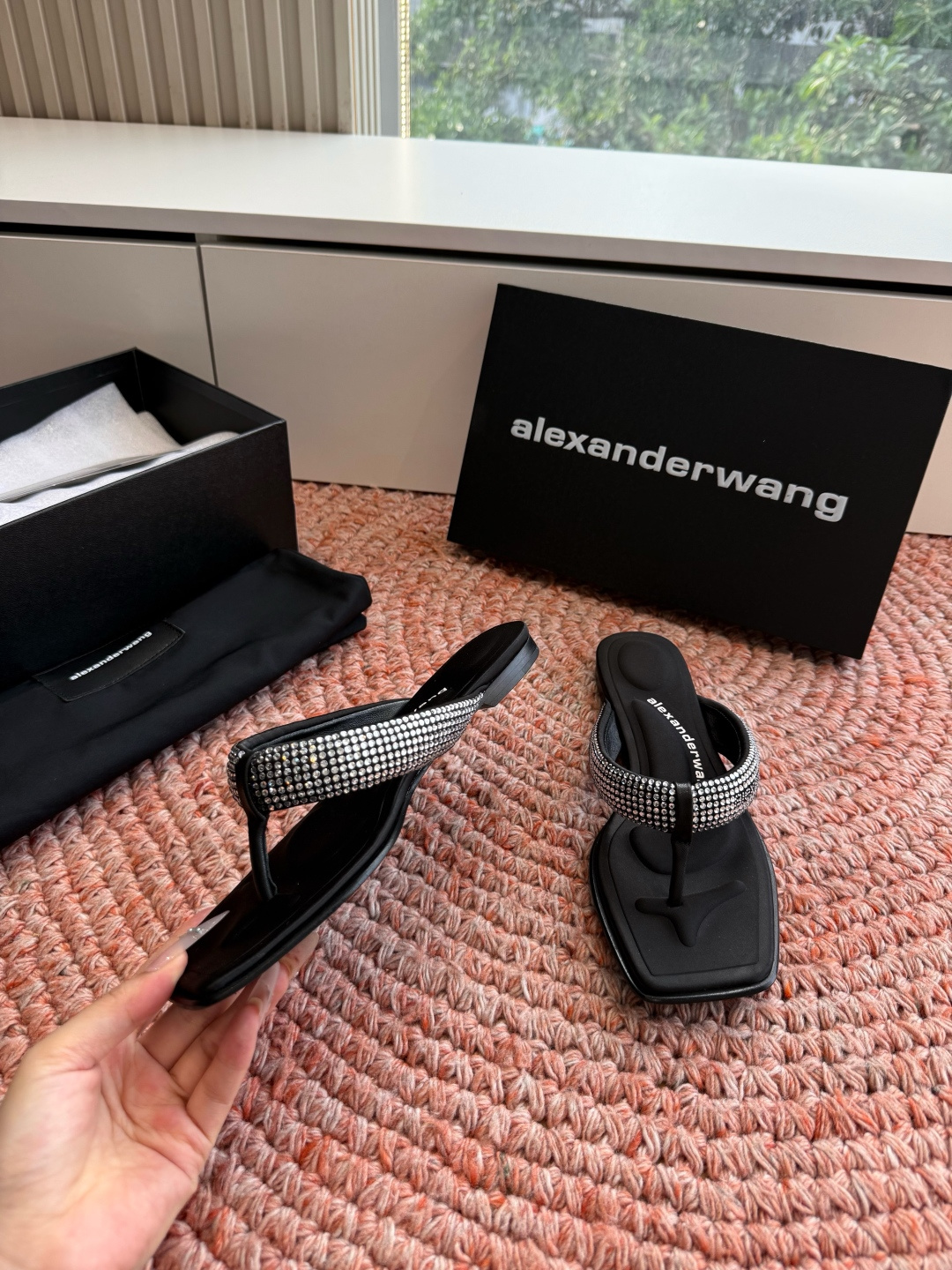 Alexander Wang Slide Sandal