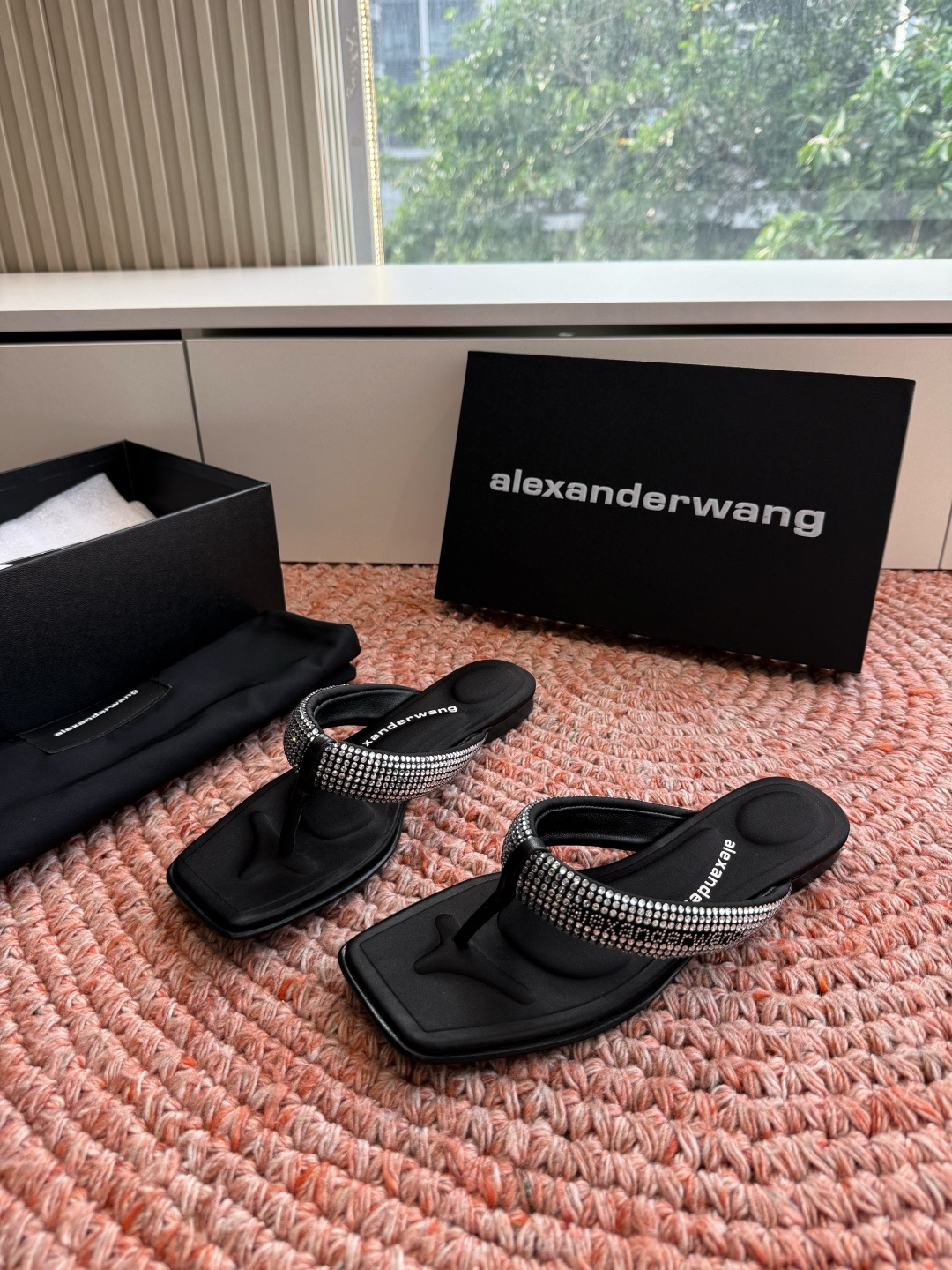 Alexander Wang Slide Sandal