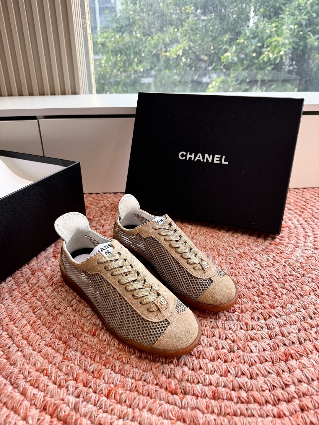 P 出厂价😀G178-1Chanel香奈儿2👟 Sneaker 系列早春新款 休闲德训鞋 运动鞋​​透气