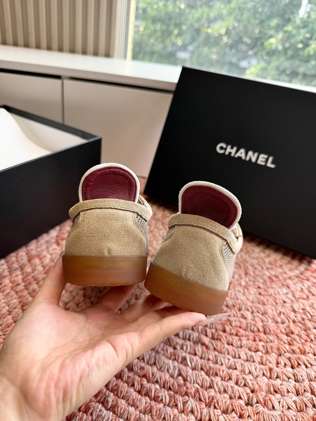 P 出厂价😀G178-1Chanel香奈儿2👟 Sneaker 系列早春新款 休闲德训鞋 运动鞋​​透气