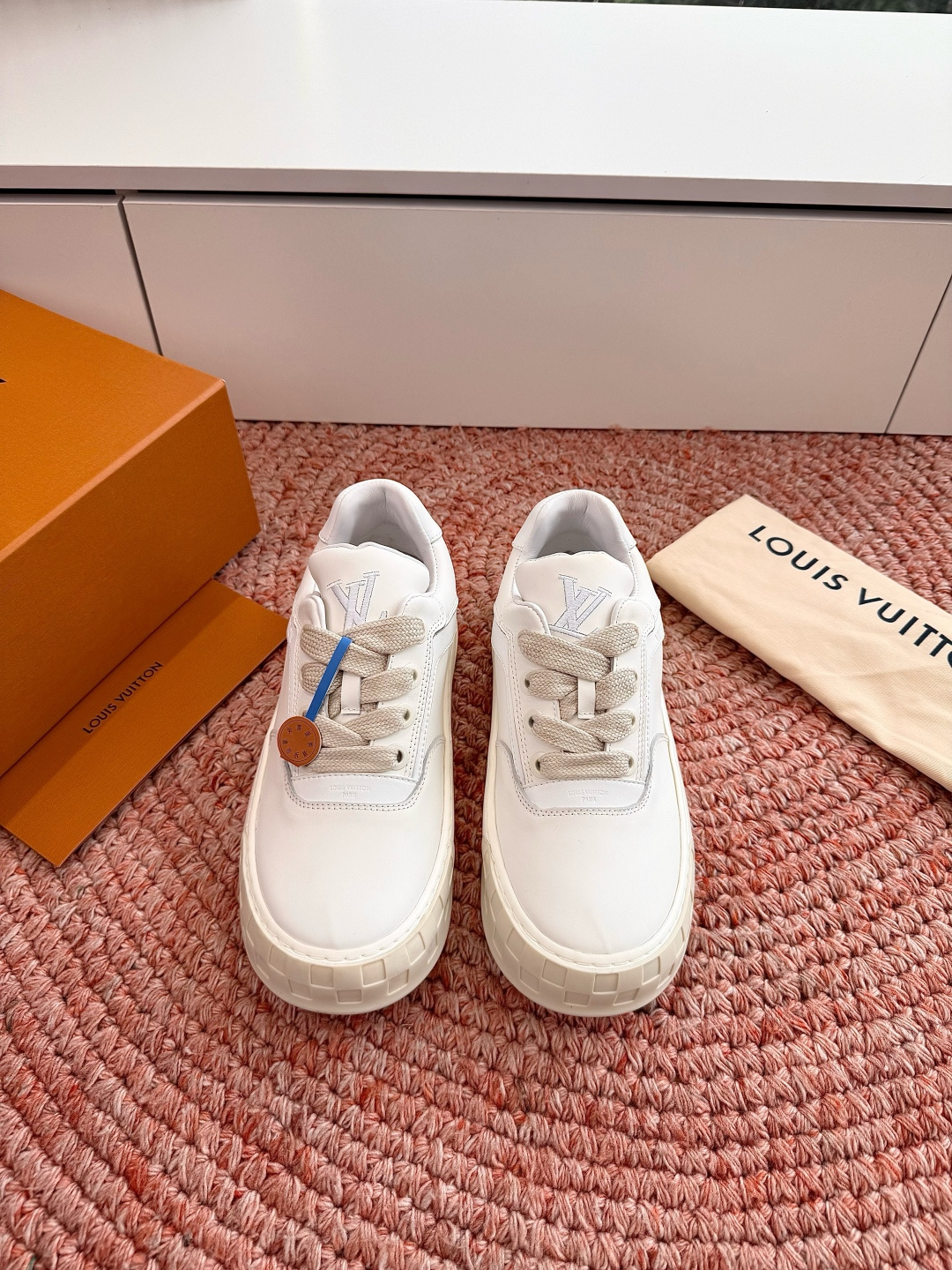 🌾G317顶级版本Louis Vuitto路易斯威登LV驴牌L家棉鞋Archlight经典Skate运动