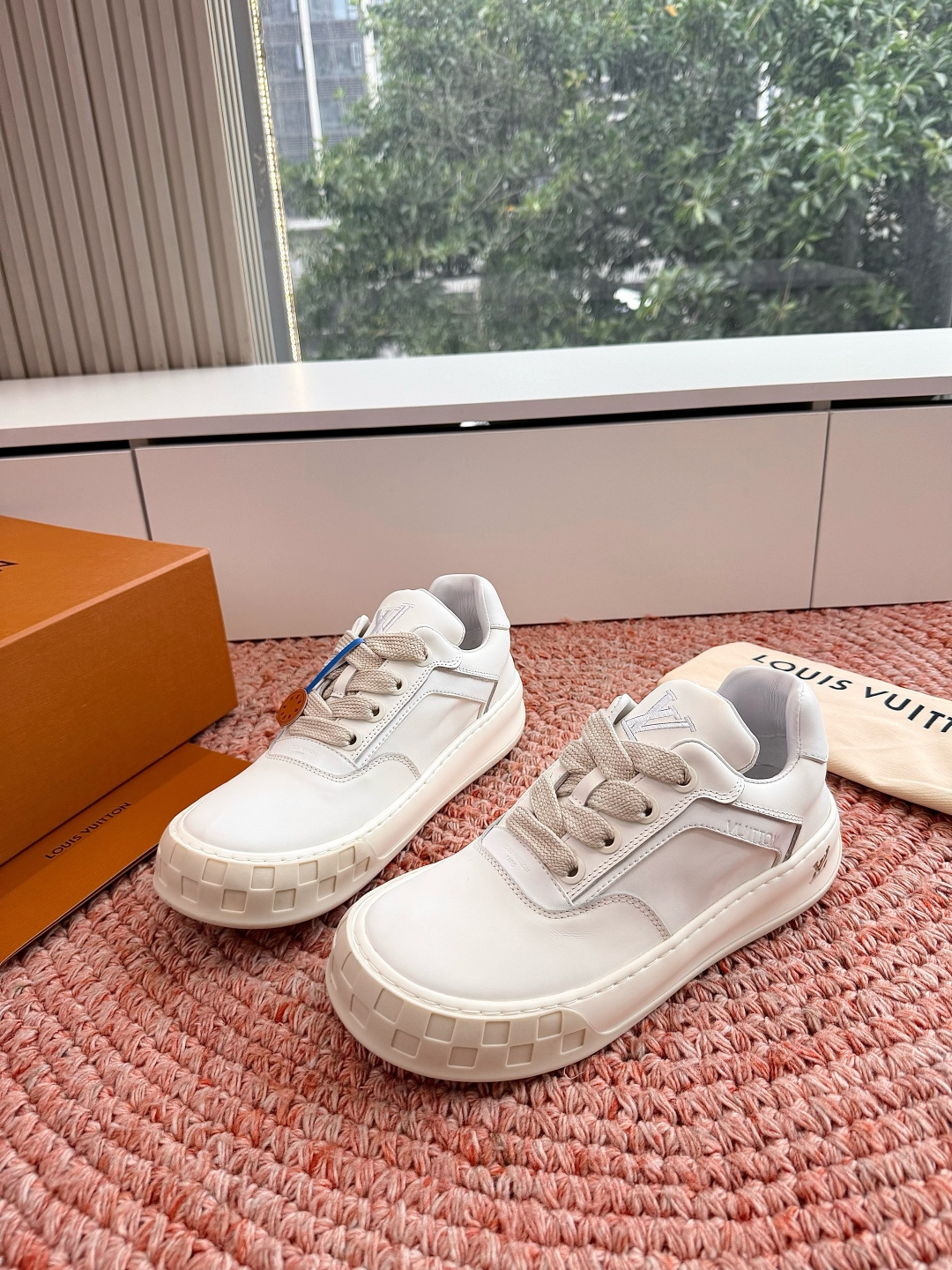 🌾G317顶级版本Louis Vuitto路易斯威登LV驴牌L家棉鞋Archlight经典Skate运动