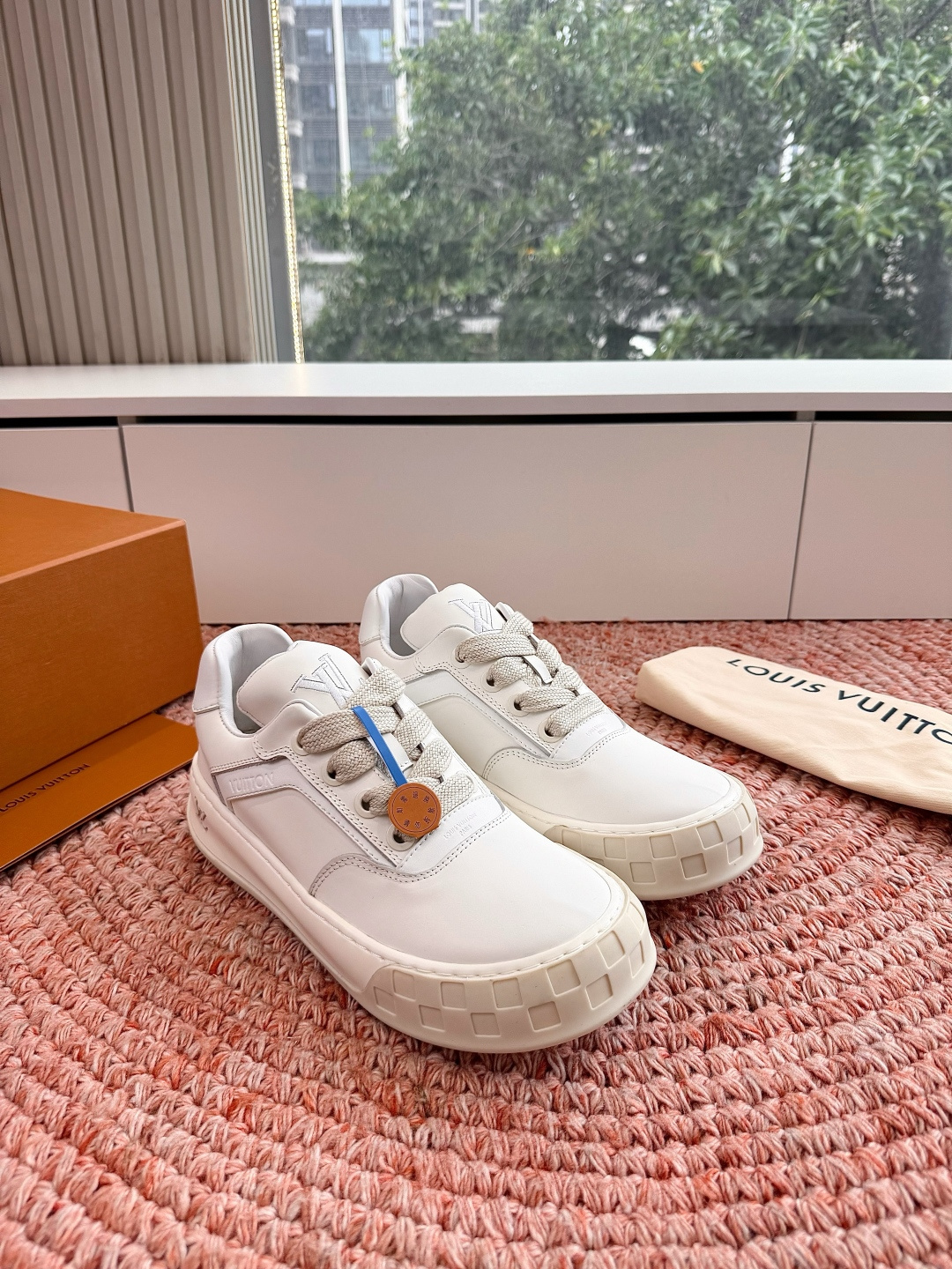 🌾G317顶级版本Louis Vuitto路易斯威登LV驴牌L家棉鞋Archlight经典Skate运动