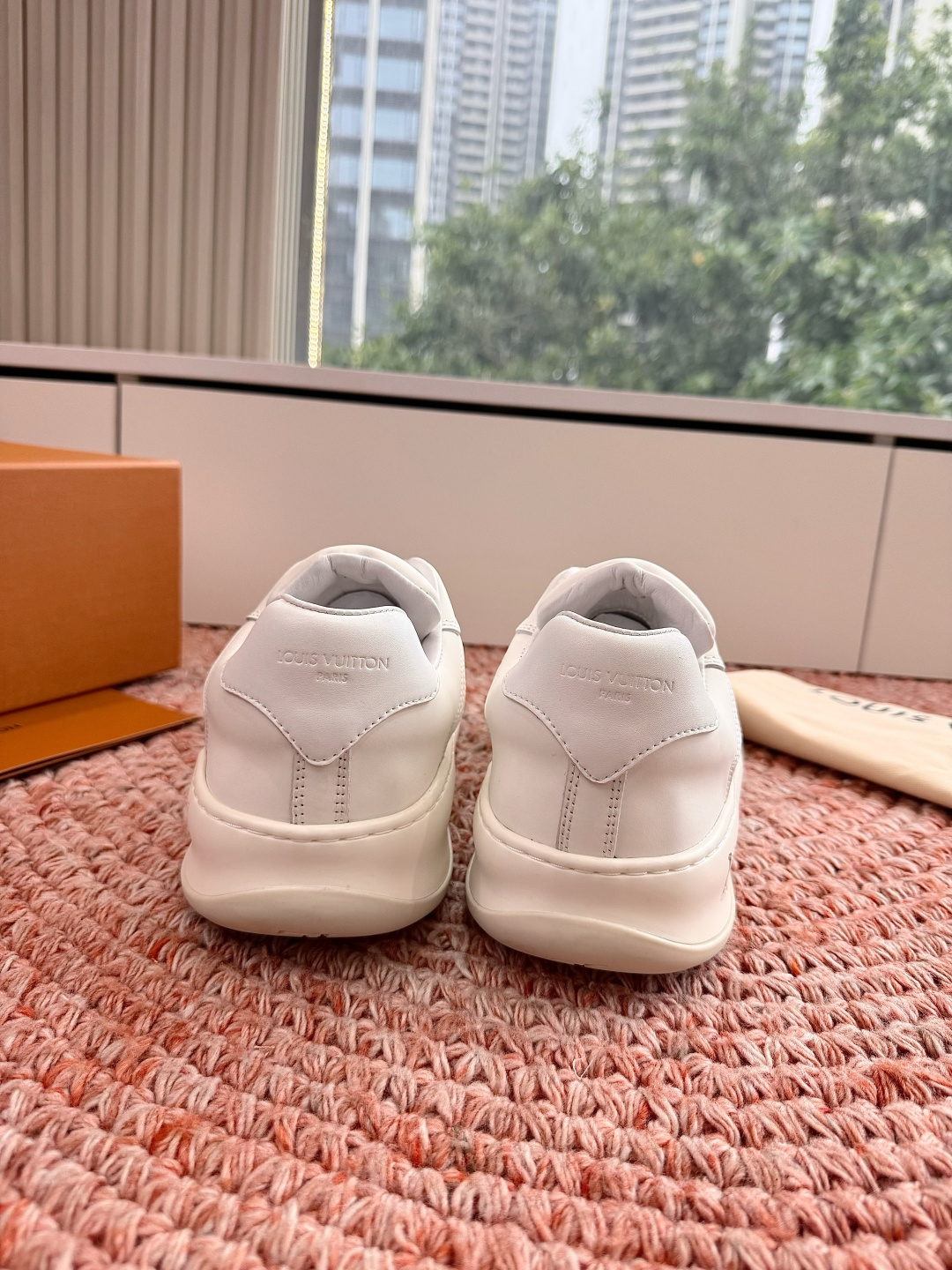 🌾G317顶级版本Louis Vuitto路易斯威登LV驴牌L家棉鞋Archlight经典Skate运动