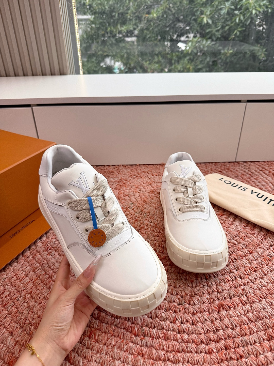 🌾G317顶级版本Louis Vuitto路易斯威登LV驴牌L家棉鞋Archlight经典Skate运动