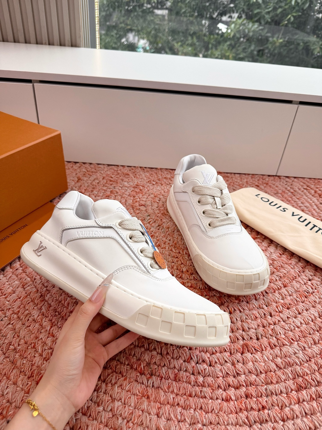 🌾G317顶级版本Louis Vuitto路易斯威登LV驴牌L家棉鞋Archlight经典Skate运动