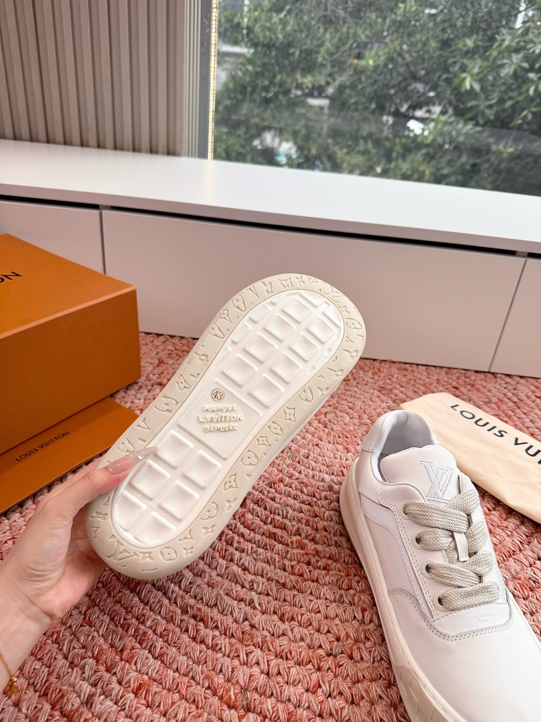 🌾G317顶级版本Louis Vuitto路易斯威登LV驴牌L家棉鞋Archlight经典Skate运动